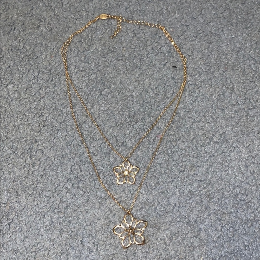 Layered necklace